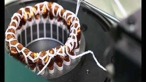 Stator Winding Over-hang Double Sides Lacing Machine-Nide Mechanical