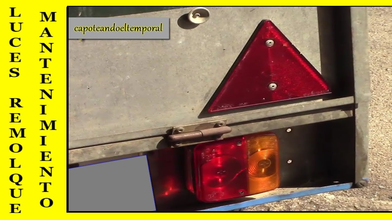 LUCES DE CARRO REMOLQUE (mantenimiento) YouTube LUCES DE CARRO REMOLQUE (mantenimiento) YouTube
