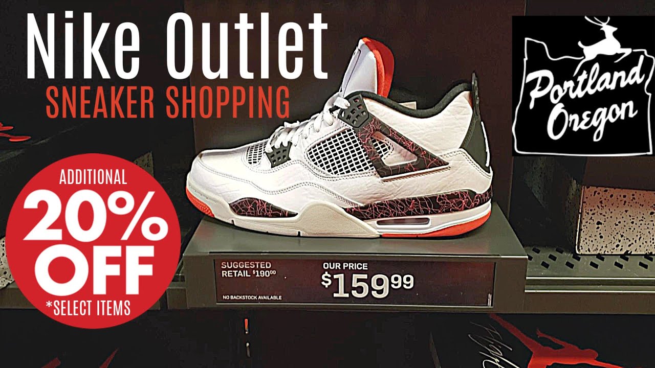 Nike Outlet SHOPPING | Oregon -