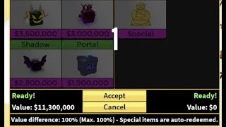 BLOX FRUIT Life Luck (From Godly TRADE to scammed!?? What happened?)