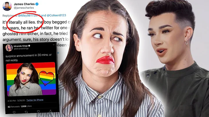 James Charles EXPOSES Colleen Ballinger DRAMA