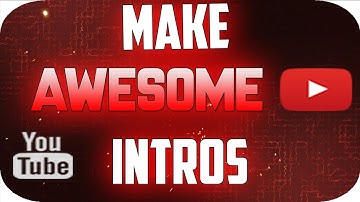 How to make a youtube intro using panzoid!!!! (links in the description)