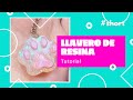 Tutorial de llavero de patita de resina ig: crush4nails