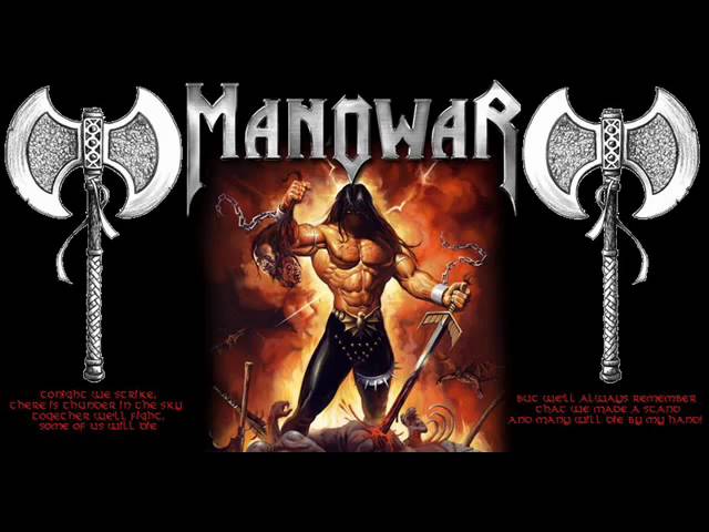 Manowar - God Or Man