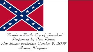 Southern "Battle Cry of Freedom" - Performed Live by Tom Roush chords