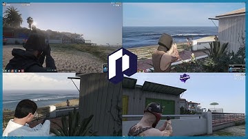 RUST VS THE GOONS | 6V6 TSUNAMI FIGHT AT CHUMASH | NoPixel WL