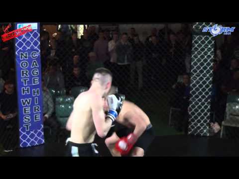 John James Young VS Joe Boardman - STORM MMA - ShareFight.com