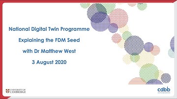 Introduction to the FDM Seed