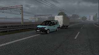 Euro Truck Simulator 2 - Fiat Doblo D4 V1R40