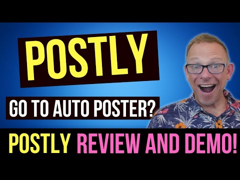 Postly Review: Is Postly easy to use and a good social media marketing tool?