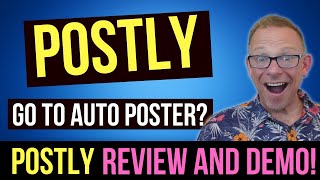 Postly Review: Is Postly easy to use and a good social media marketing tool? screenshot 2