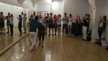 Moscow Zouk Congress 2013 - Kadu - Zouk Combinations