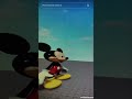 Withered Freddy VS Mickey #shorts #disney #fnaf
