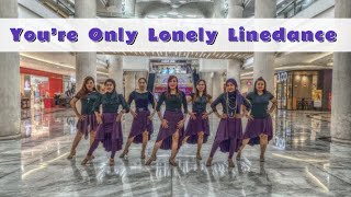 You’re Only Lonely Linedance//Choreo : Duma Kristina // Trenz Dance Club