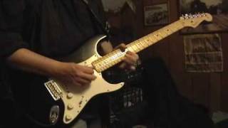 Video thumbnail of "Eric Clapton - Pretending Cover"