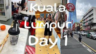Malaysia Vlog  Kuala Lumpur Day 1