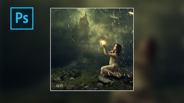 Photoshop manipulation tutorial - Fantasy Girl