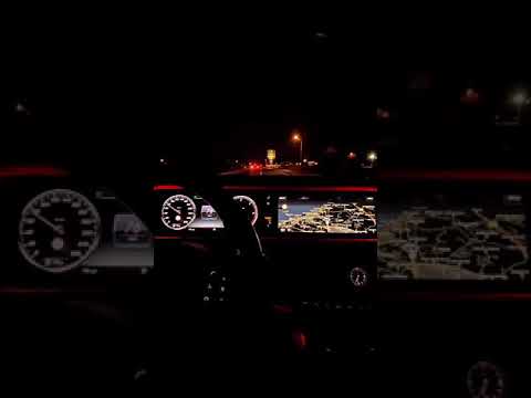 Gece Mercedes S Serisi Snap HD