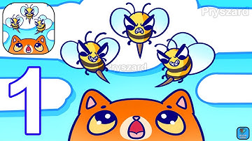 Save Simbachka - Gameplay Walkthrough Part 1 Save The Cat Levels 1-20 (Android, iOS)