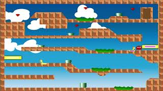 Game Design - Fireboy &amp; Watergirl × Pac-Man Inspired Game Animation