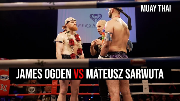 James Ogden vs Mateusz Sarwuta - FULL FIGHT Ringsi...
