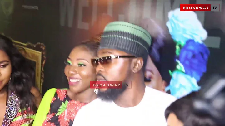 Kolawole Ajeyemi Arrives At The 3in1 Naming Party By Nkechi Blessing