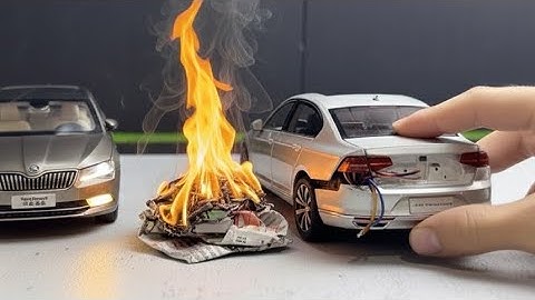 Scandal! Fire Broke Out! | The Mystery of the Volkswagen and Skoda Diecast Model Cars