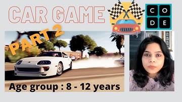 Free Game coding for kids | Create a complete Car racing game | Sprite Lab | Code.org