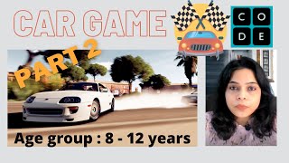 Free Game coding for kids | Create a complete Car racing game | Sprite Lab | Code.org