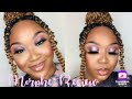 MORPHE 35C PALETTE REVIEW | USING ONLY MORPHE BRAND MAKEUP | KayChanel Artistry