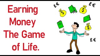 MONEY IS JUST A GAME. PLAY TO WIN