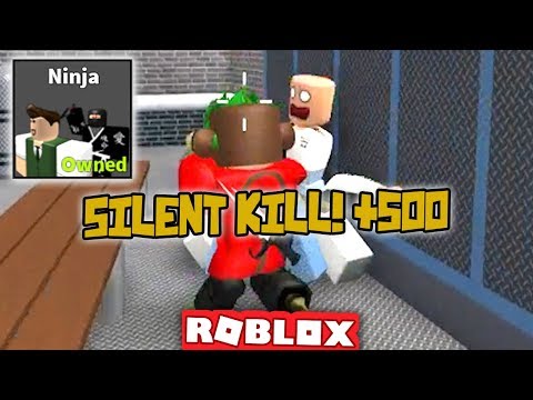 Buying The Ninja Perk Roblox Murder Mystery 2 Youtube - silent ninjas roblox