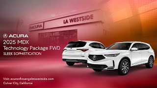 YOU HAVE NO ID - 2025 MDX Tech Pkg FWD