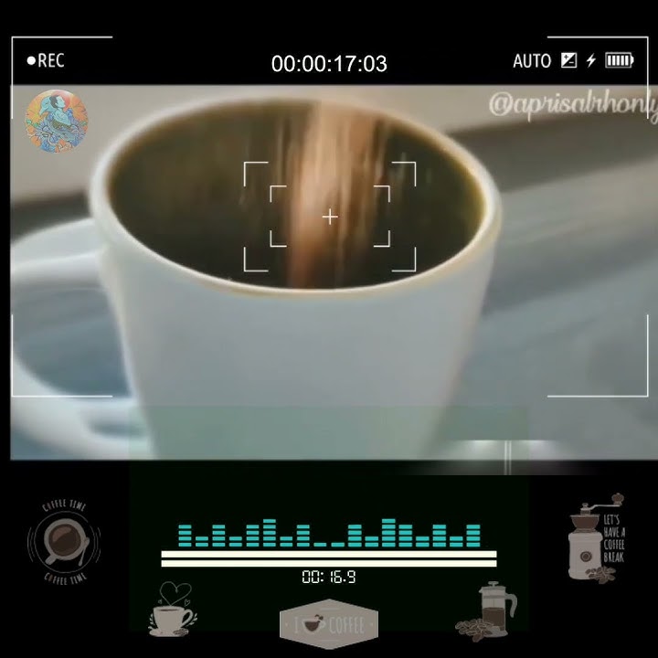 Instastory aesthetic story wa terbaru ' Lagu Ngopi Maseh'