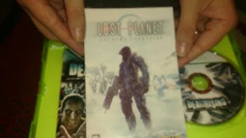 Nostalgamer Unboxes Dead Rising On Microsoft Xbox 360 UK PAL System Version