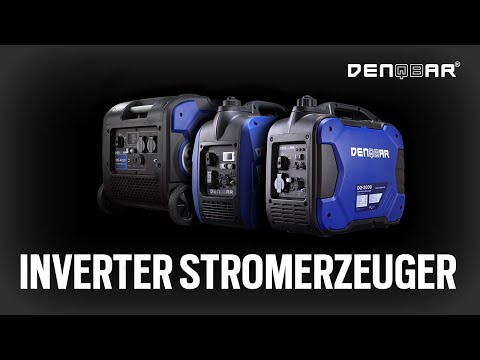 DENQBAR Inverter Stromerzeuger – Strom, wo sonst keiner Strom hat