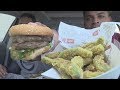 Eating Habit Burger Grill Double Charburger @HODGETWINS