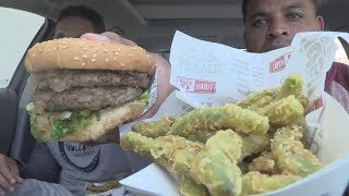 Eating Habit Burger Grill Double Charburger @HODGETWINS