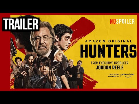 Hunters con Al Pacino  - Trailer Ufficiale ITA - Amazon Video dal 21 Febbraio 2020