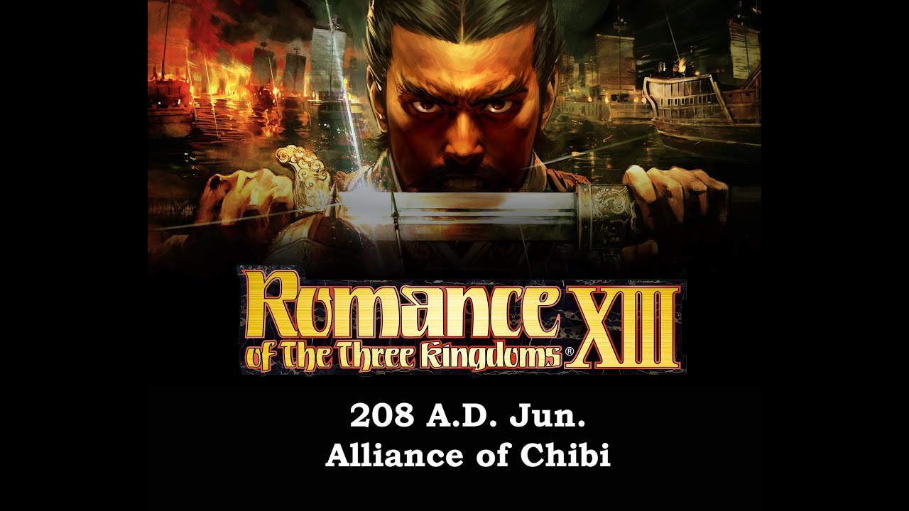 Jeu Romance Of The Three Kingdoms XIII Pour PS4 - Version Française, Neuf Sous Blister