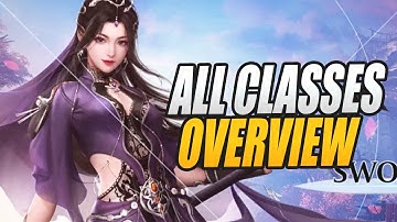 Swords of Legends Online: A Complete Class Overview
