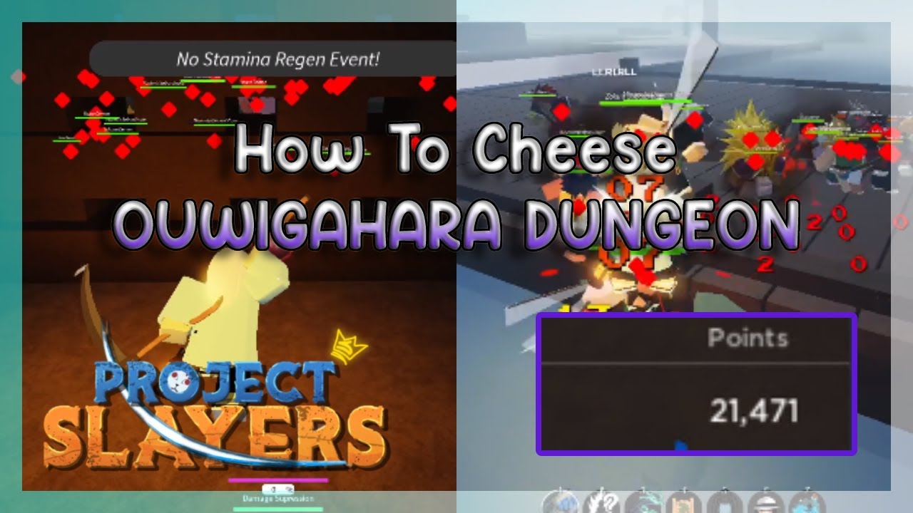 Project Slayers: Ouwigahara Dungeon Shop Guide