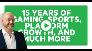 15 Years in iGaming 🤩