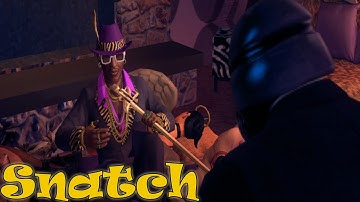 Saints Row: The Third Walkthrough Mission 14 Snatch