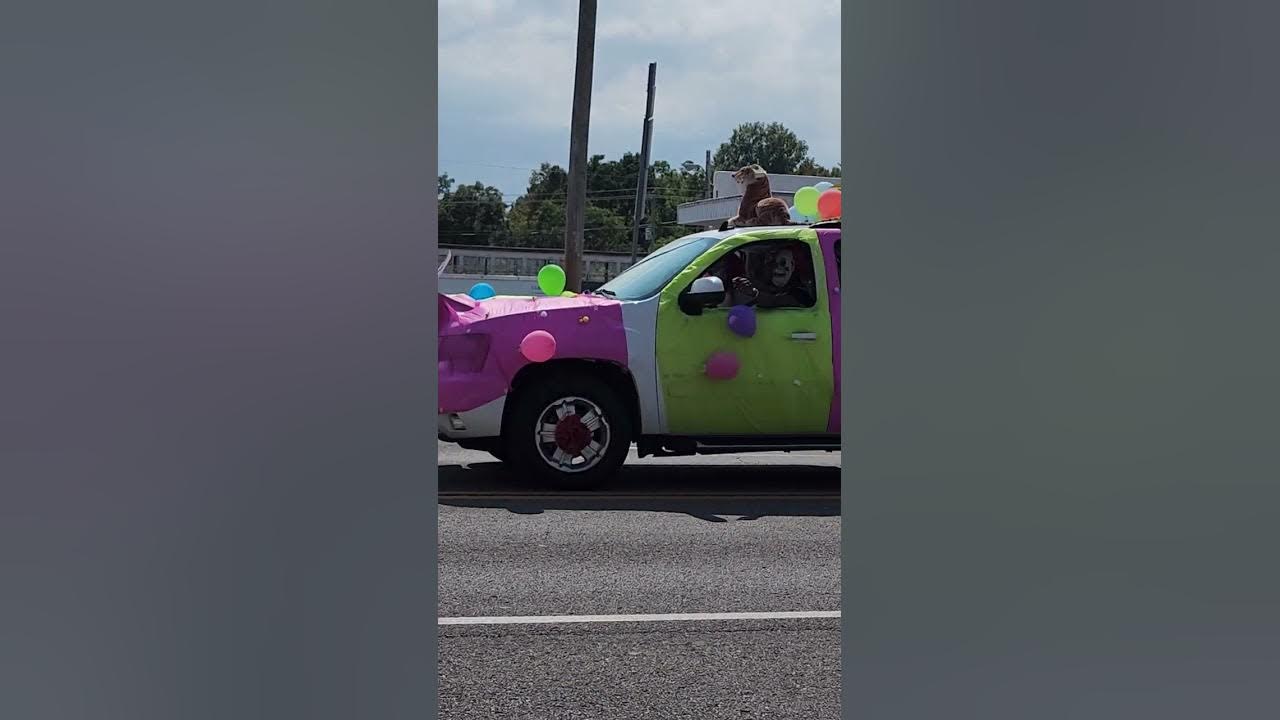 Marshall County TN Parade 92923 YouTube