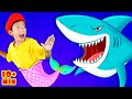 Mermaid Dance Party Song + more | Nursery Rhymes and Kids Songs