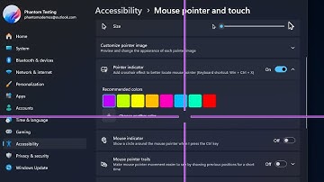 Windows 11 is Getting a PowerToys Feature - Mouse Pointer Crosshair!