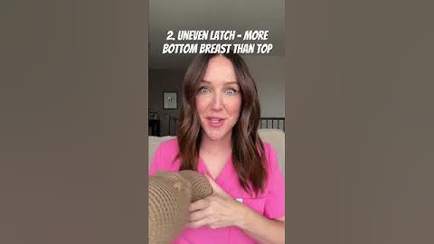How to get a great latch every time! #breastfeedingtips #breastfeedingjourney #newbaby #babyfeeding