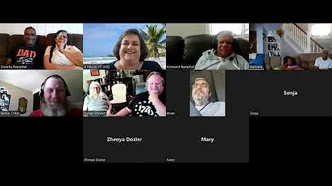 06-19-22 Service With Rev  Mary Spradley