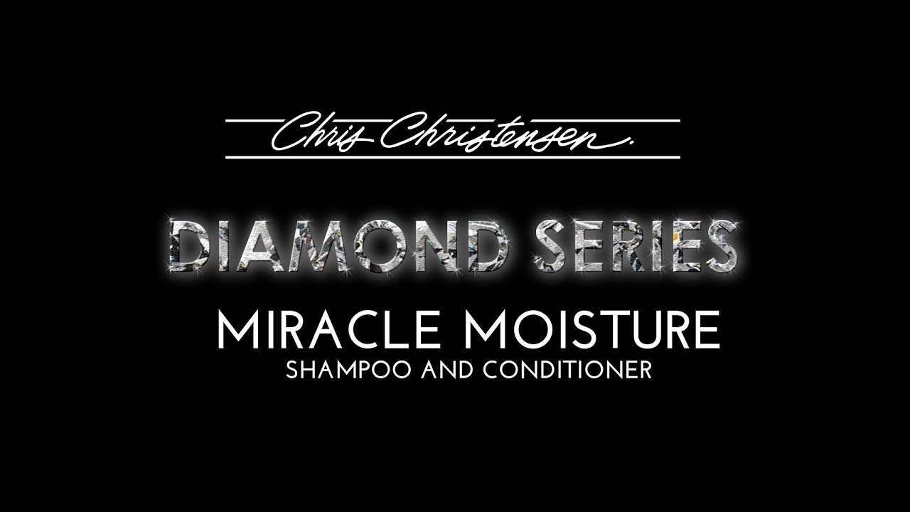 Transform dry, lifeless coat with Miracle Moisture!